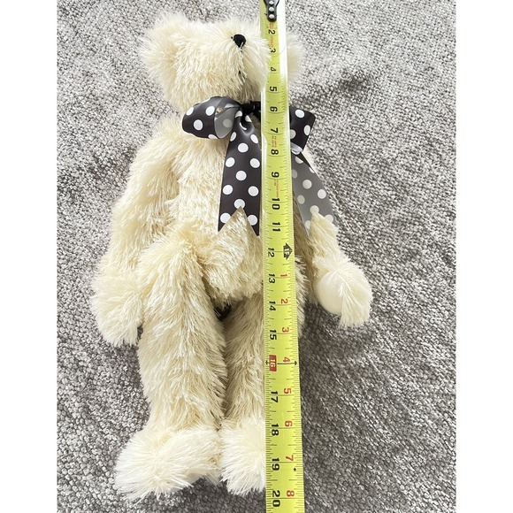 Lori Nerdahl Mohair Bear Signed By Artist of Forever Friends Mint 1991 - Picture 13 of 15